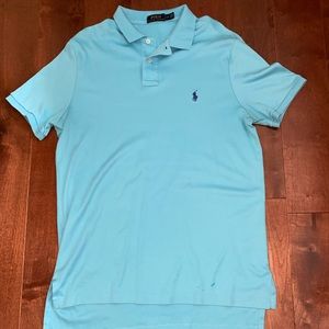 Ralph Lauren Light Blue Polo